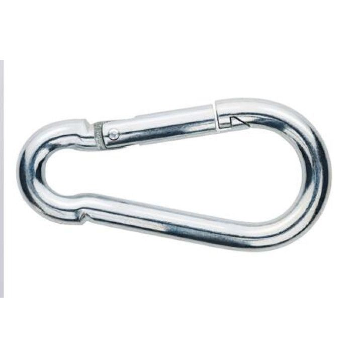 Karabiner-Set mit Haken, 4 Stück – Black+Decker