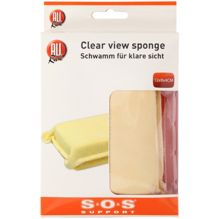 Windshield Cleaning & Anti-Fog Sponge