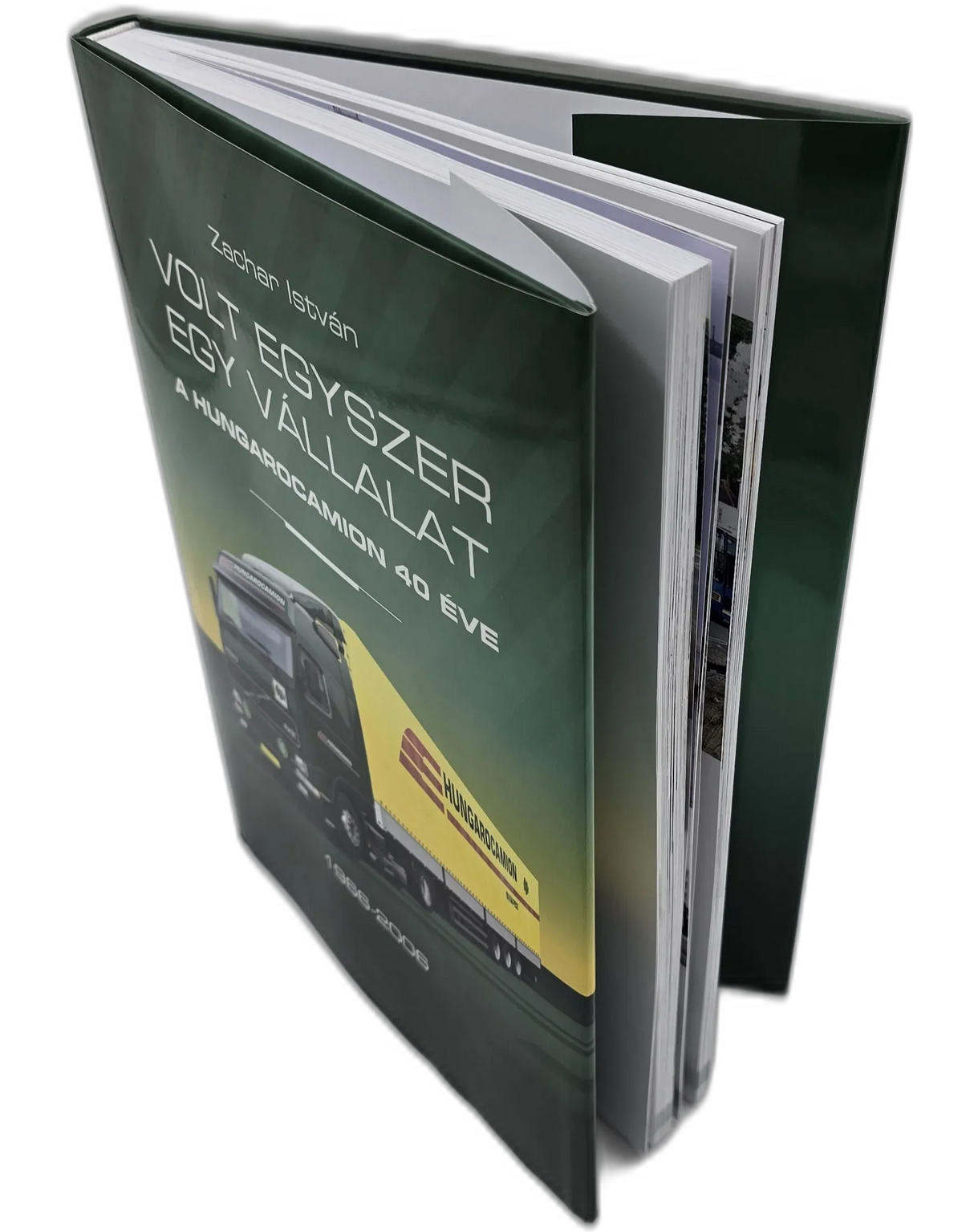 Hungarocamion Book – Once Upon a Company (40 Years of HC)