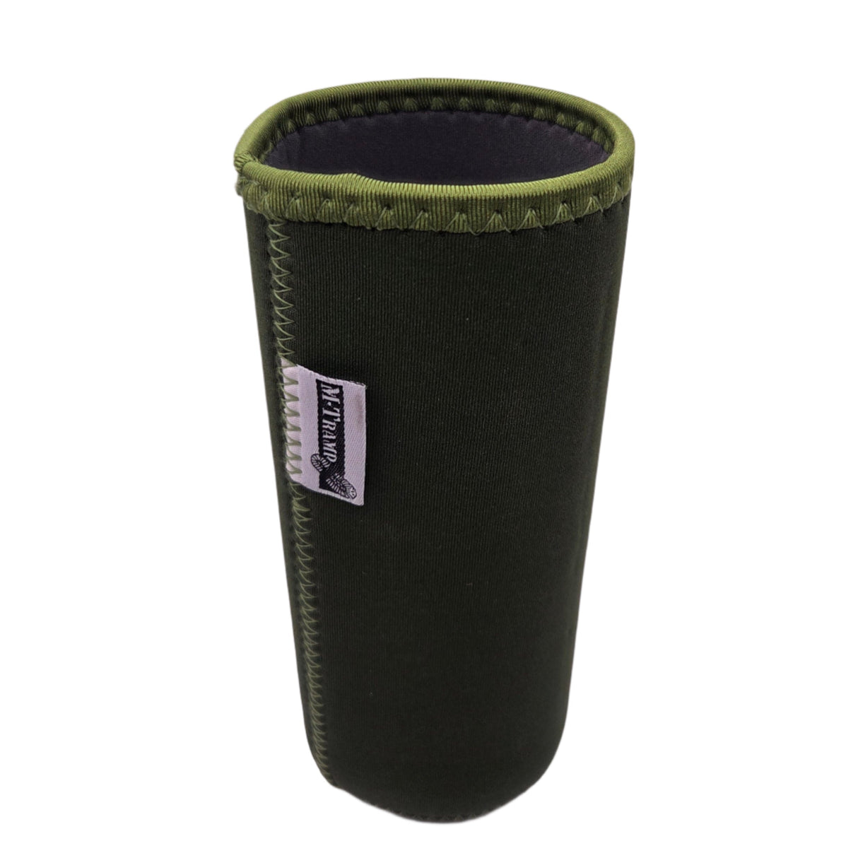 Water Bottle with Neoprene Sleeve Green 700ml