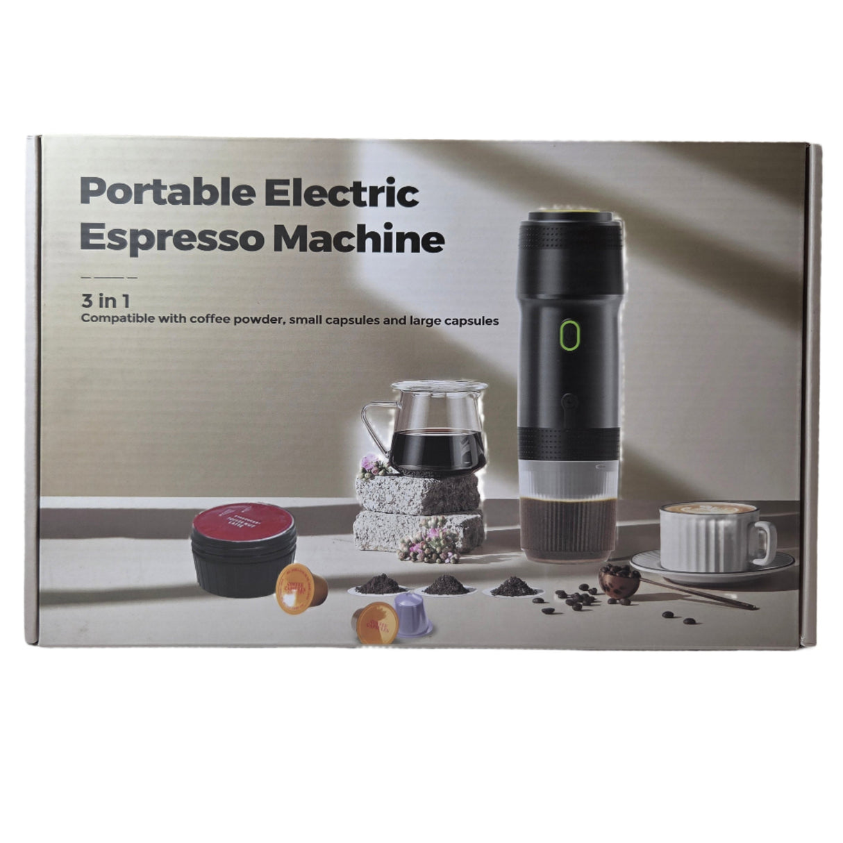 12V Capsule Coffee Maker KF-JN-01