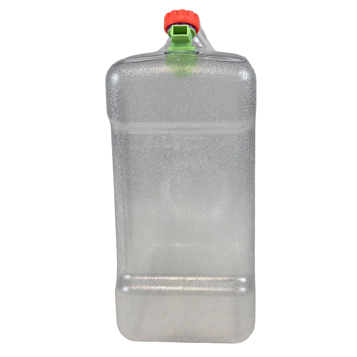 12L Transparent Plastic Jerry Can with Spout