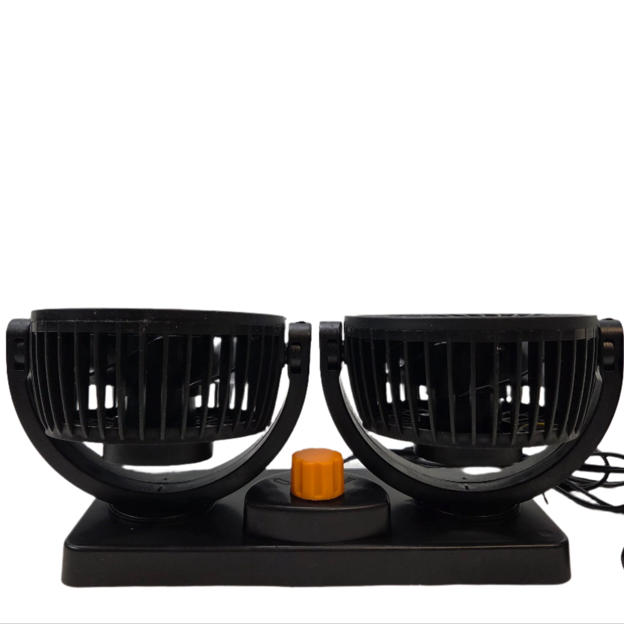 Double Head Car Fan 2x15cm