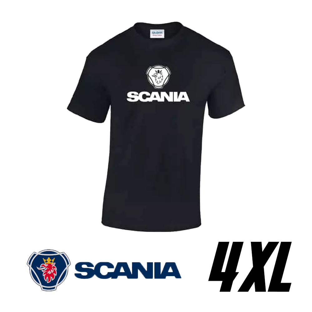 Scania T-Shirt 100% Cotton