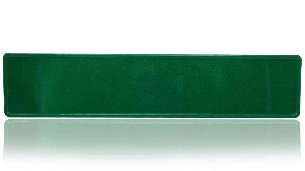 Custom Embossed Nameplate