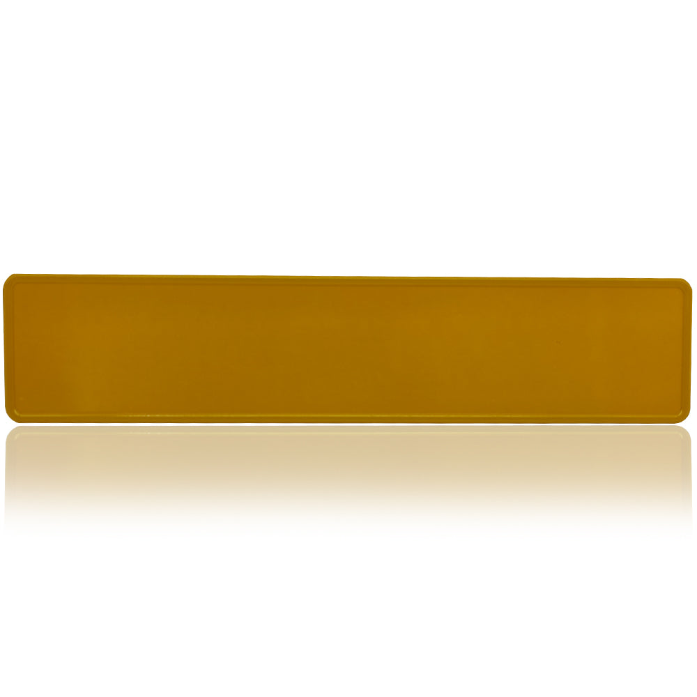 Custom Embossed Nameplate