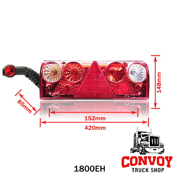 Aspöck Europoint II Rear Lamp for Schmitz