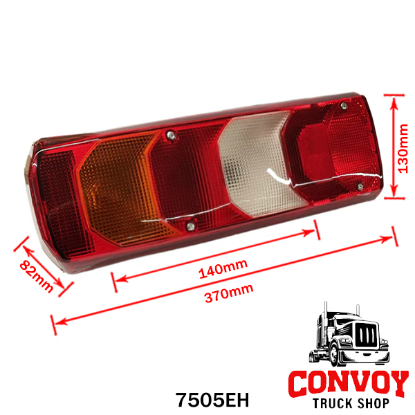 Rear Lamp for Mercedes Actros MP4