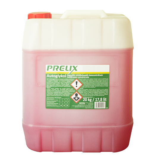 PRELIX Antifreeze Coolant Concentrate for Aluminum Radiators, Down to -35°C