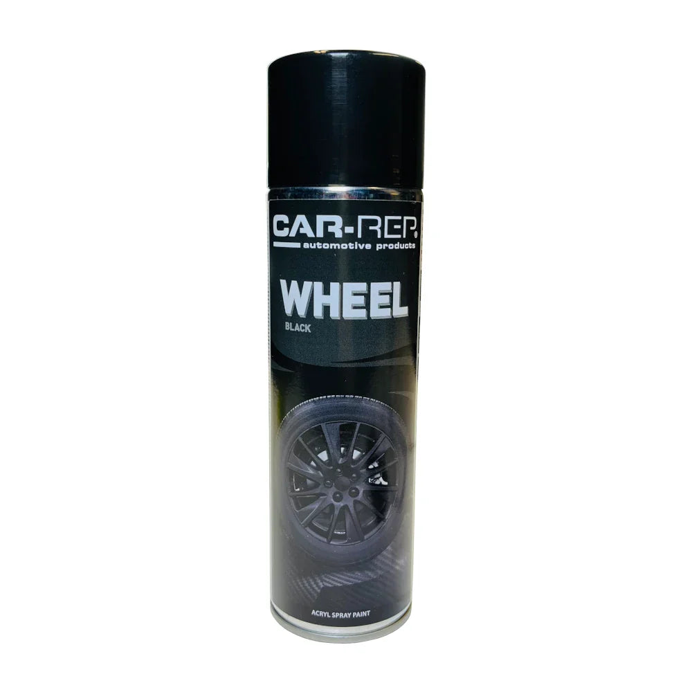 Wheel Rim Spray Paint Black 500 ml
