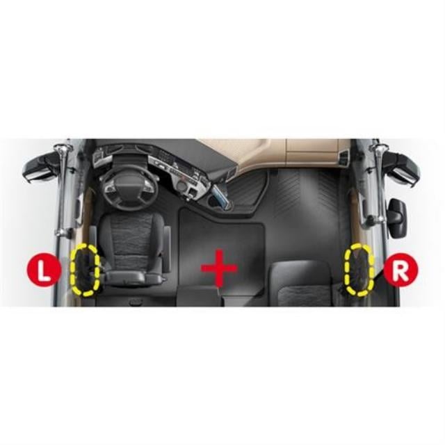 Truck Cab Lock (Cabin Lock) – Model-Specific Security