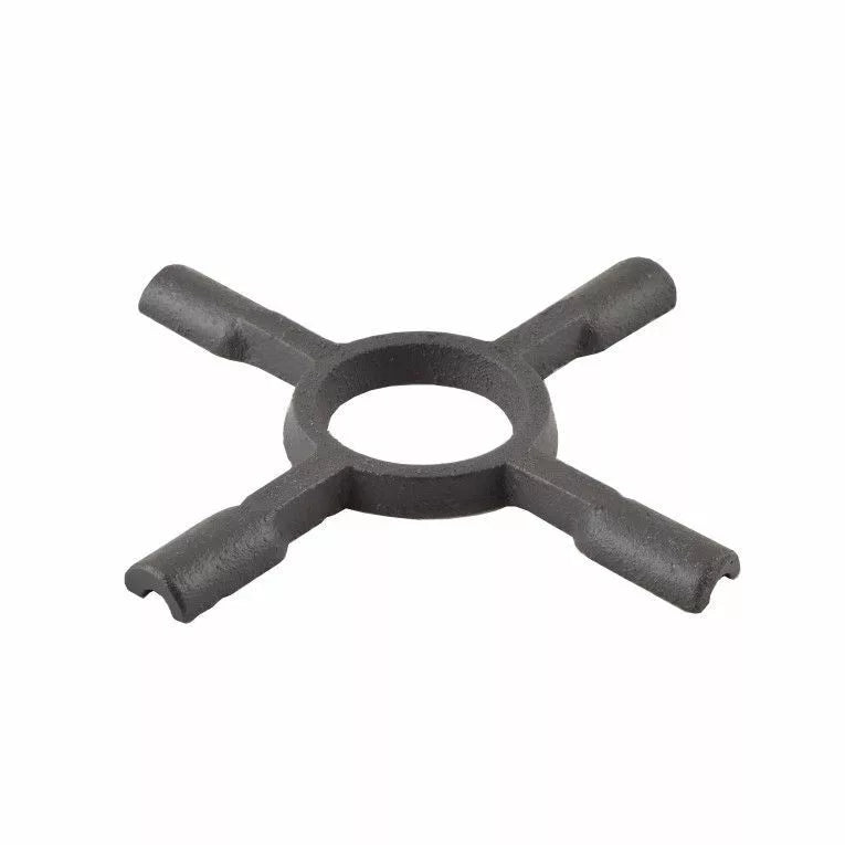 Cast Iron Flame Diffuser for Portable Camping Gas Stove