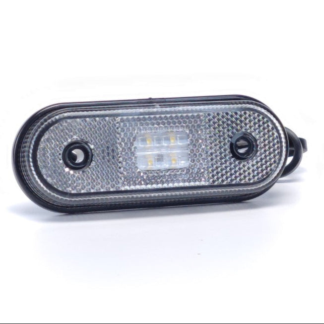 Rounded 4-LED Position Lamp