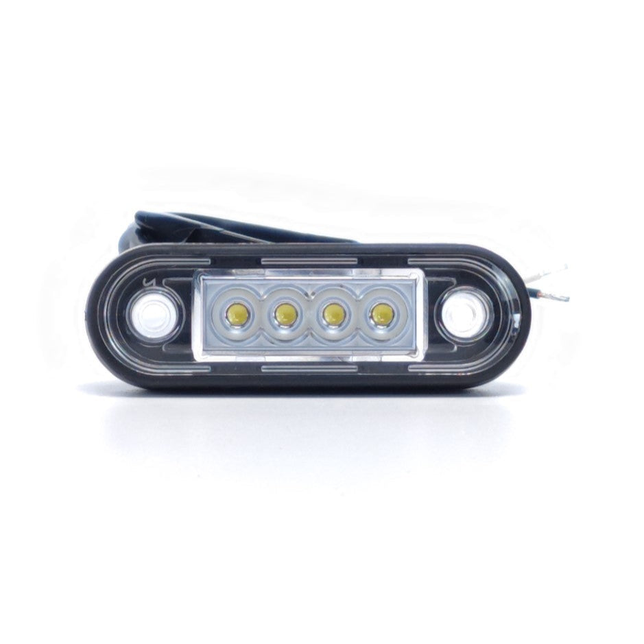 Built-in LED Position Lamp, 4 LEDs