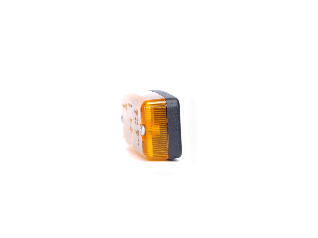 Amber Side Marker Lamp with Reflector