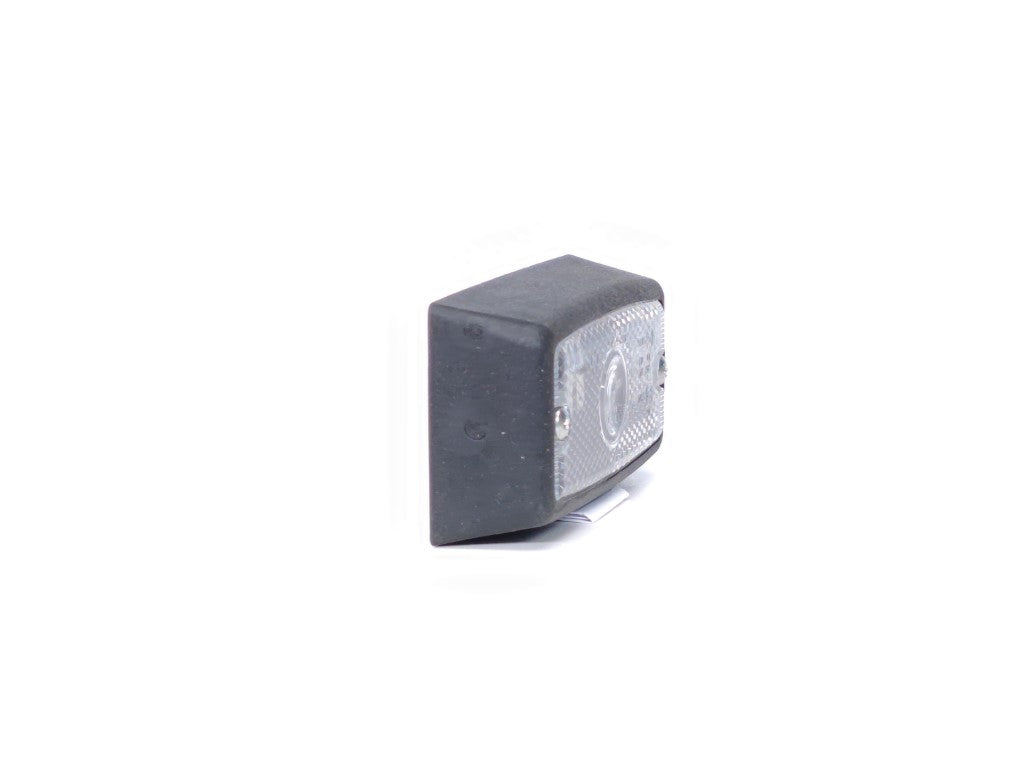 Side Marker Lamp with Rubber Mount and Reflector