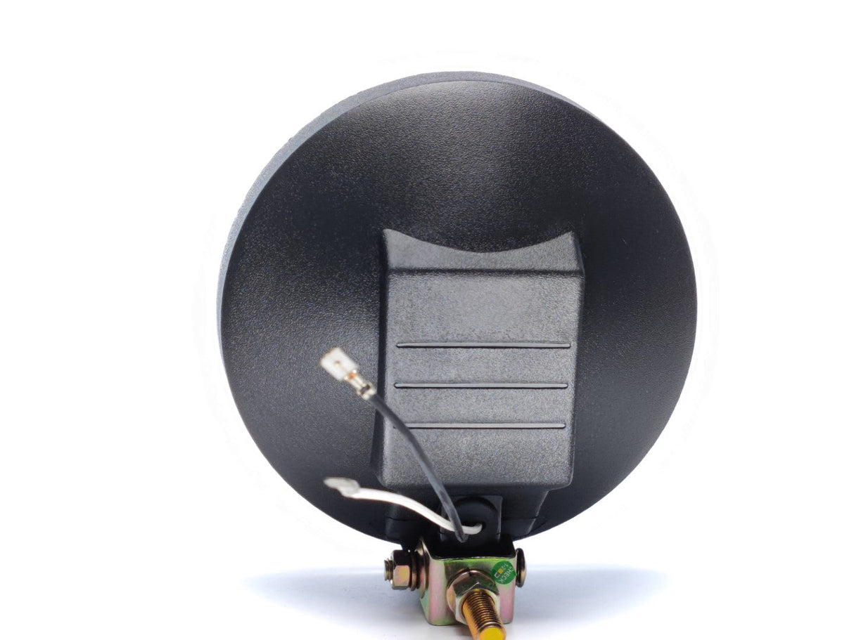 Kulatý dálkový světlomet s bílou čočkou, 12V žárovka, průměr 160 mm