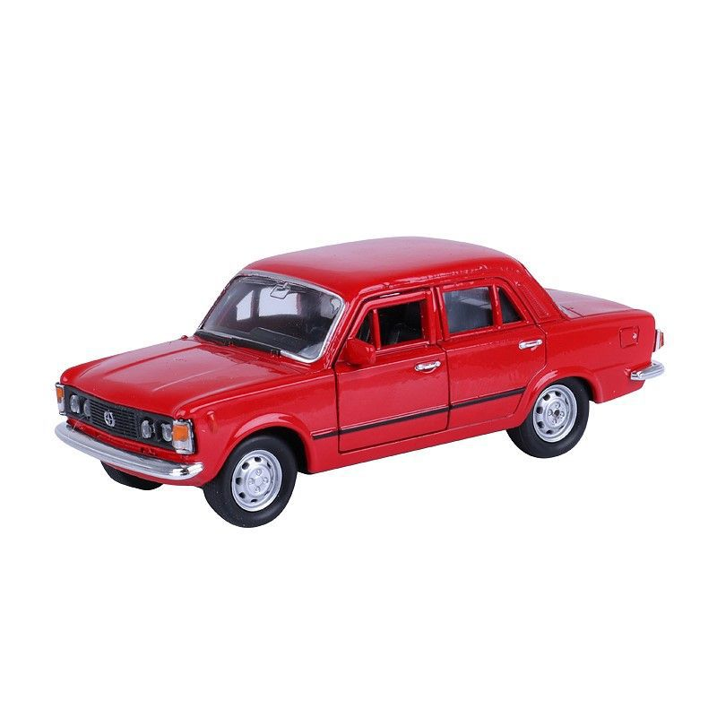 Fiat 125p Classic Car Model 1:34