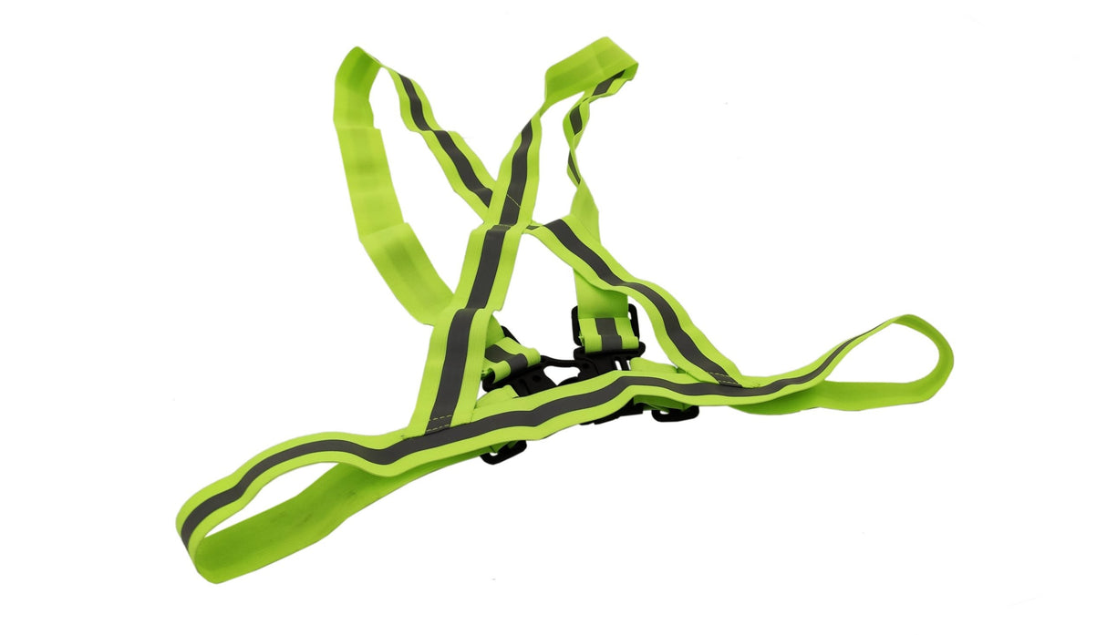Bright Ride Elastic Reflective Safety Harness