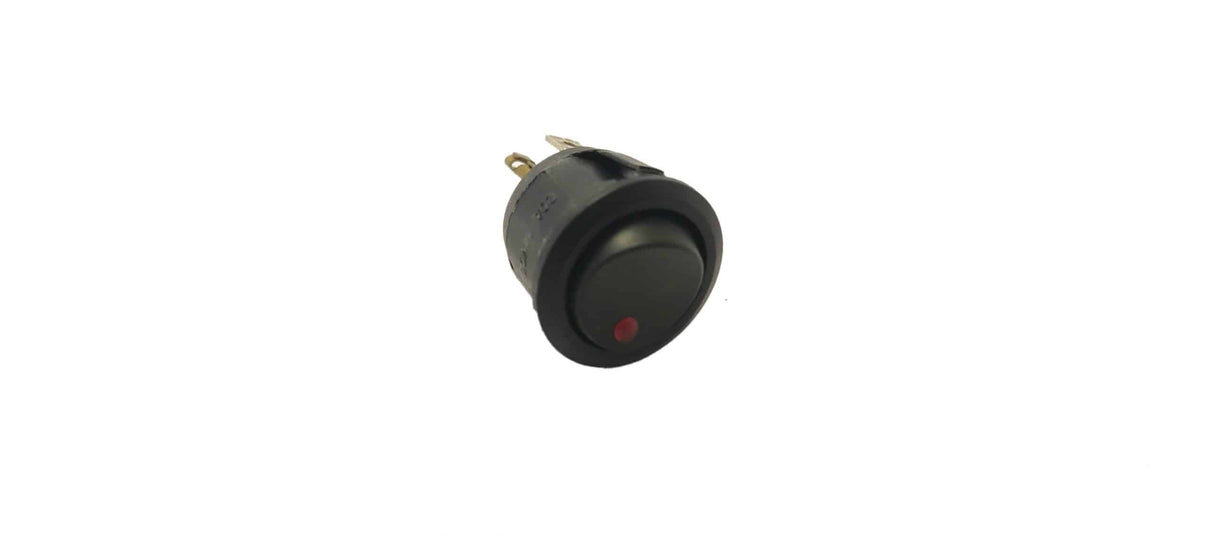 Round Rocker Switch with LED Indicator