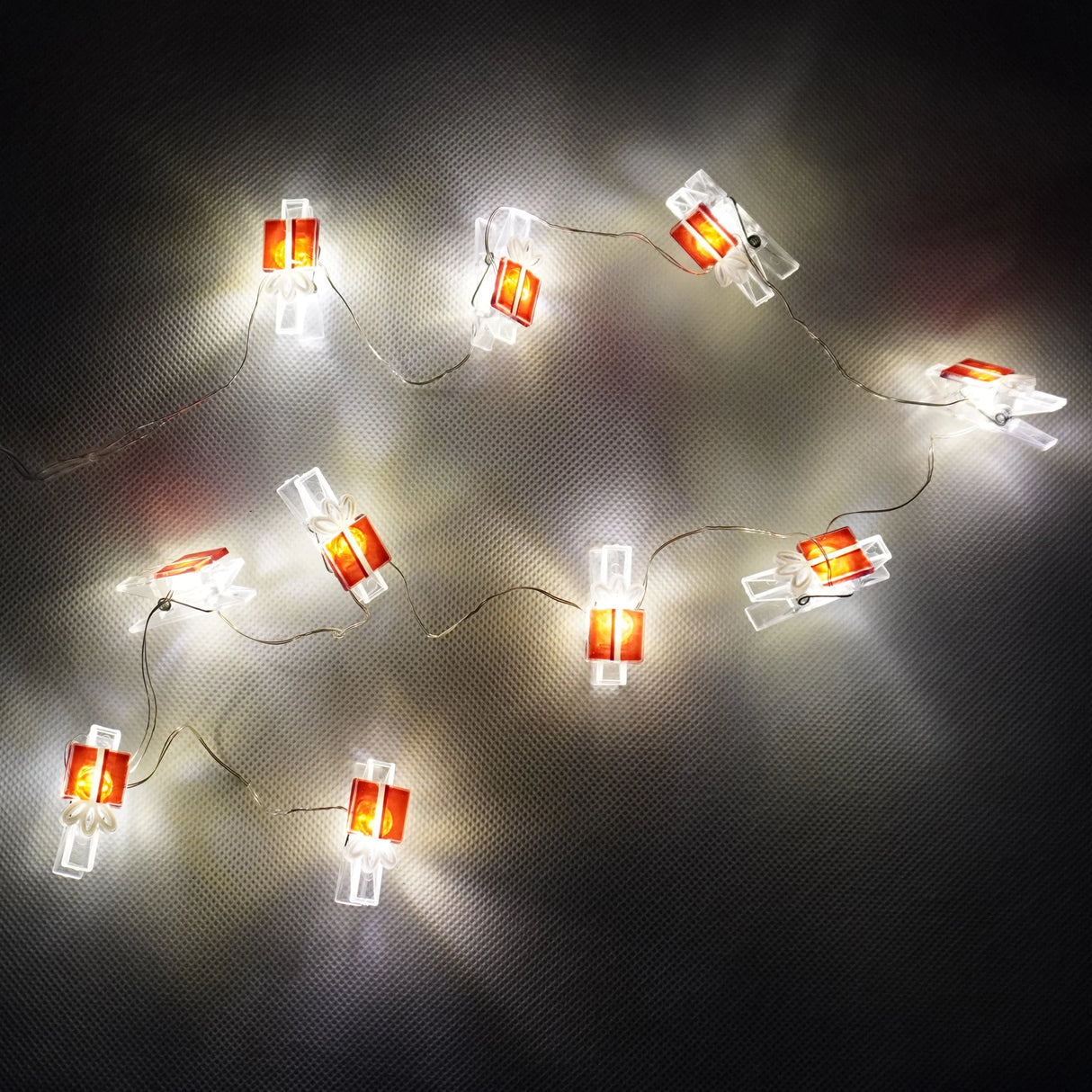 Christmas LED String Lights – 10 LEDs, 120 cm