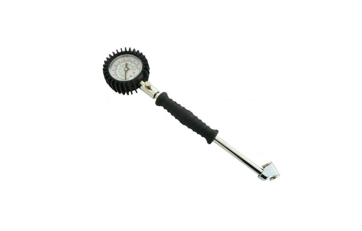 Tire Pressure Gauge with Grip Handle – Up to 15 Bar