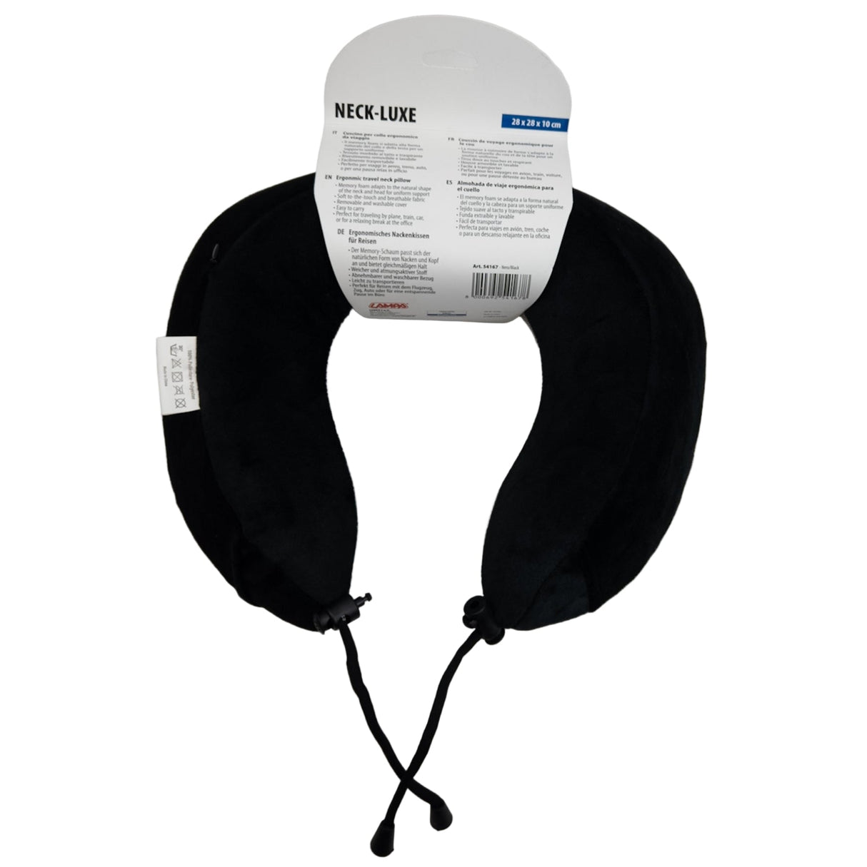 Ergonomic Neck Pillow – Blackish Grey