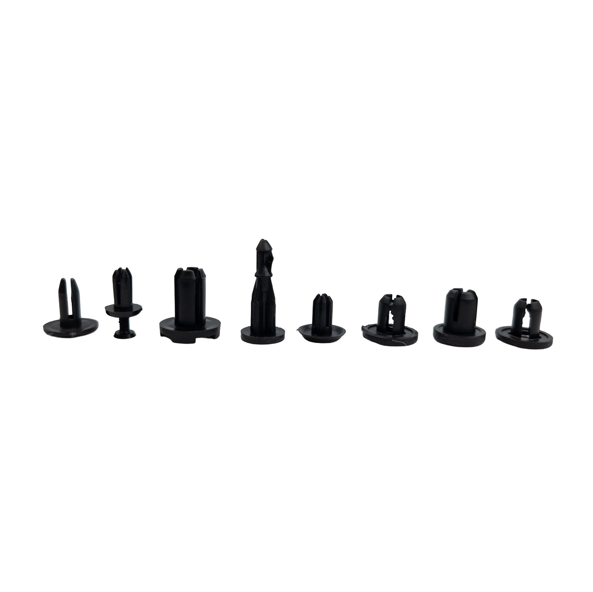 Plastic Fastener Set – 16 Types, 625 pcs