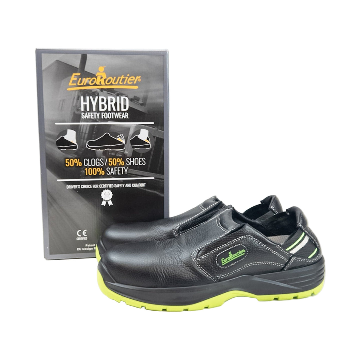Hybrid Safety Shoe & Clog in One