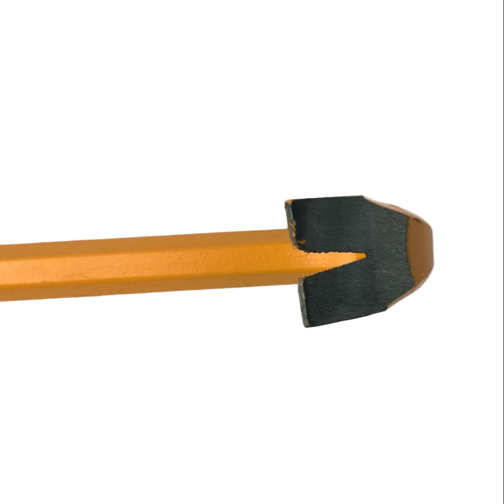 WORKSITE Hexagonal Pry Bar 600x18mm WT3171