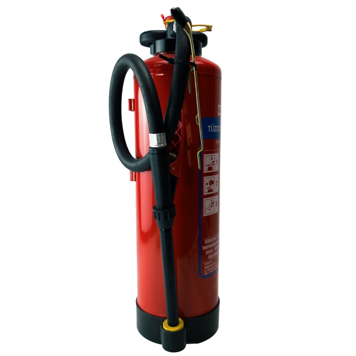 Fire Extinguisher for Electric Vehicles 6kg (Li-ion)