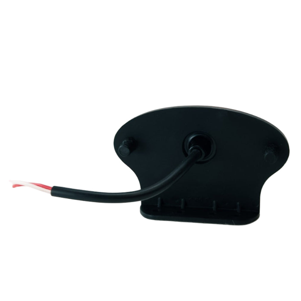 Oval LED Marker Light with Mount - Yellow