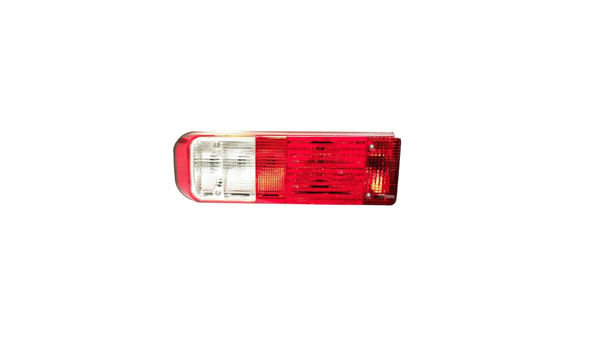 5-Chamber Rear Lamp for Krone with Triangular Reflector and Connector