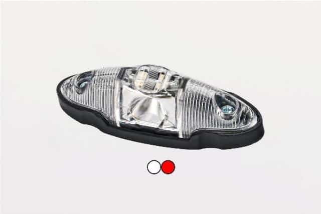 LED Position Lamp Red-White