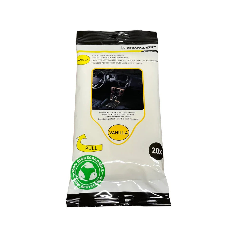 Vanilla Scented Wet Wipes BIO