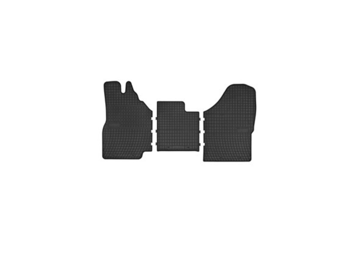 Custom-Fit Rubber Floor Mats for IVECO