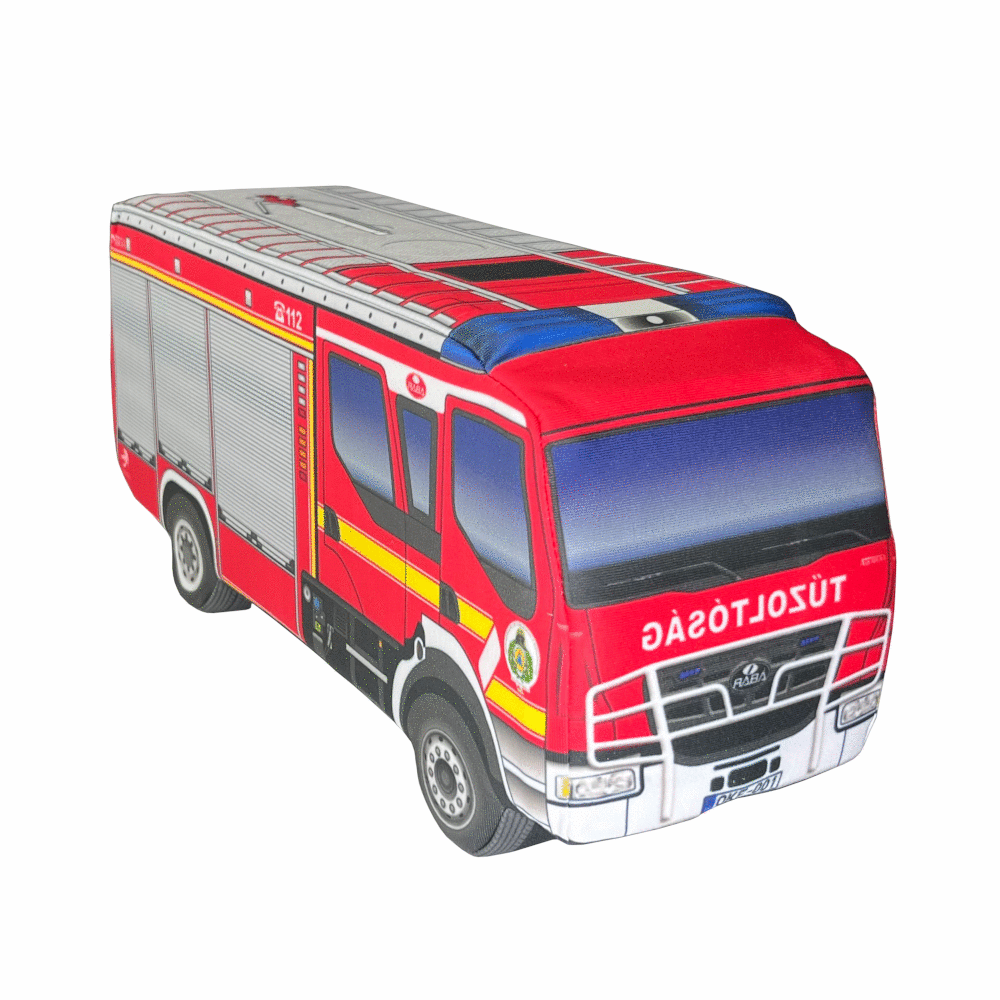 Plush Fire Truck – Rába-Heros Aquadux 4000