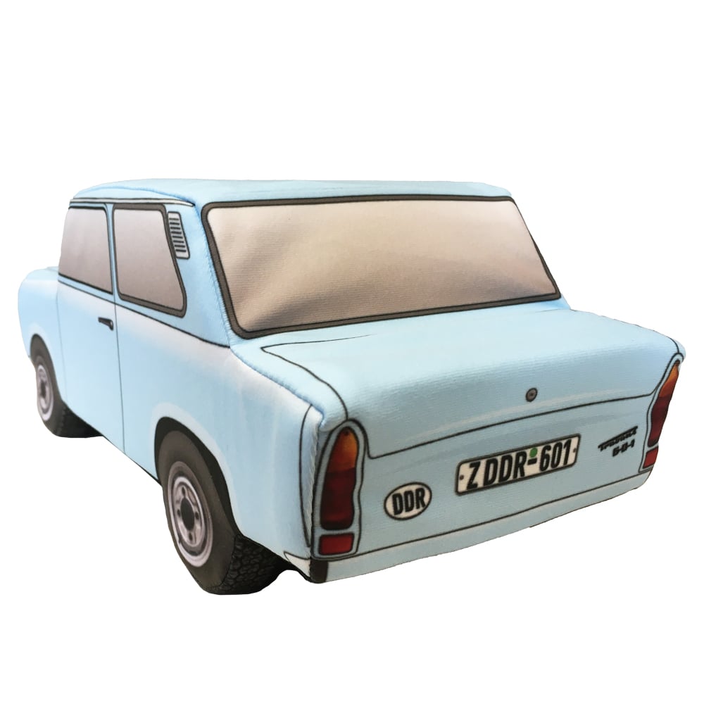 Trabant 601 Plush Toy Car