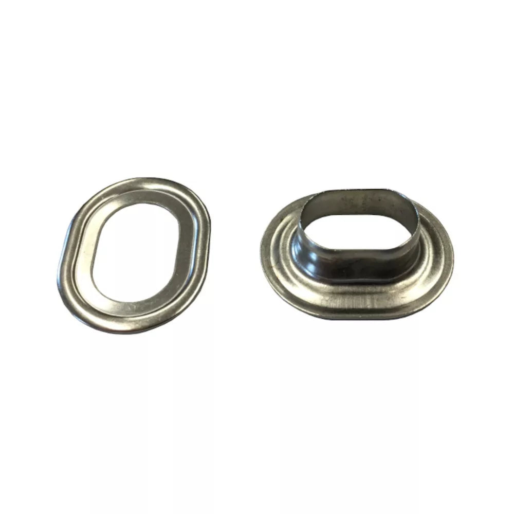 Oval Eyelet for Tarpaulins