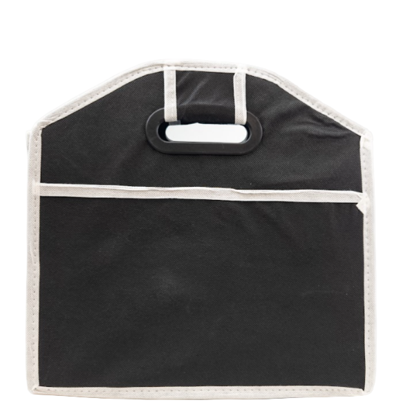 3-Compartment Foldable Car Trunk Organizer