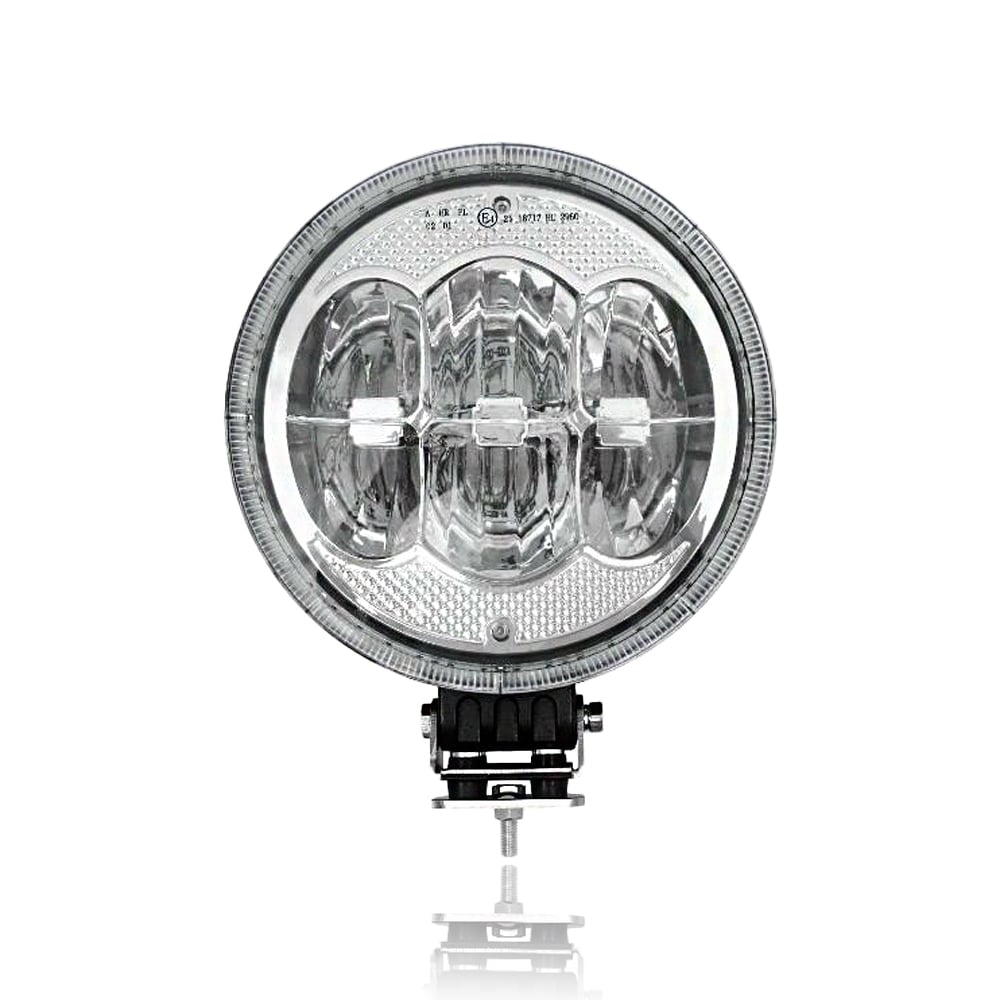 Round LED Driving Light – White