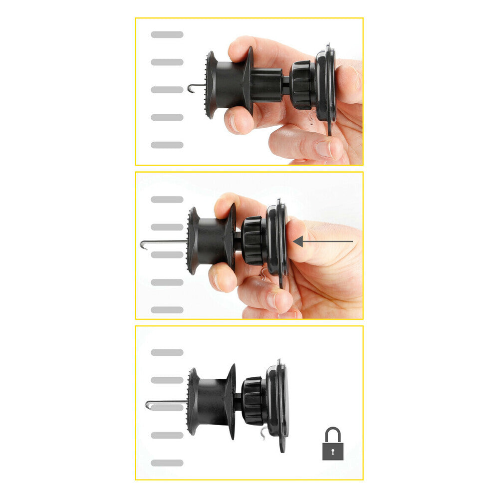 Magneto Plus Magnetic Car Phone Holder for Air Vent