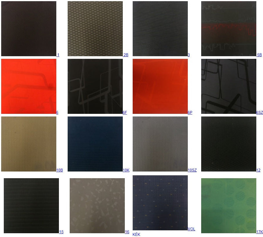 Coprisedile per camion MAN – Modelli TGA, TGM, TGS, TGX, F2000 e L2000