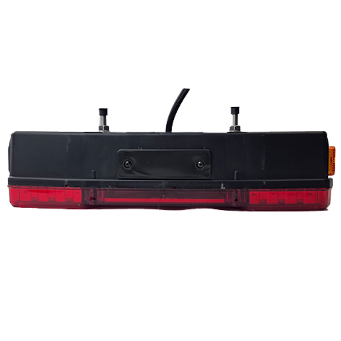LED Rear Lamp 7-Function Triangle Prism 12-24V