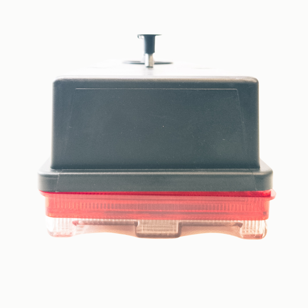 7-Chamber Ribbed Rear Lamp for MB Atego