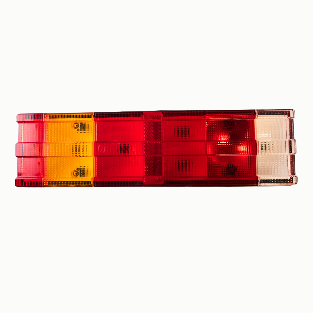 7-Chamber Ribbed Rear Lamp for MB Atego