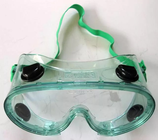 Protective Safety Goggles with Indirect Ventilation