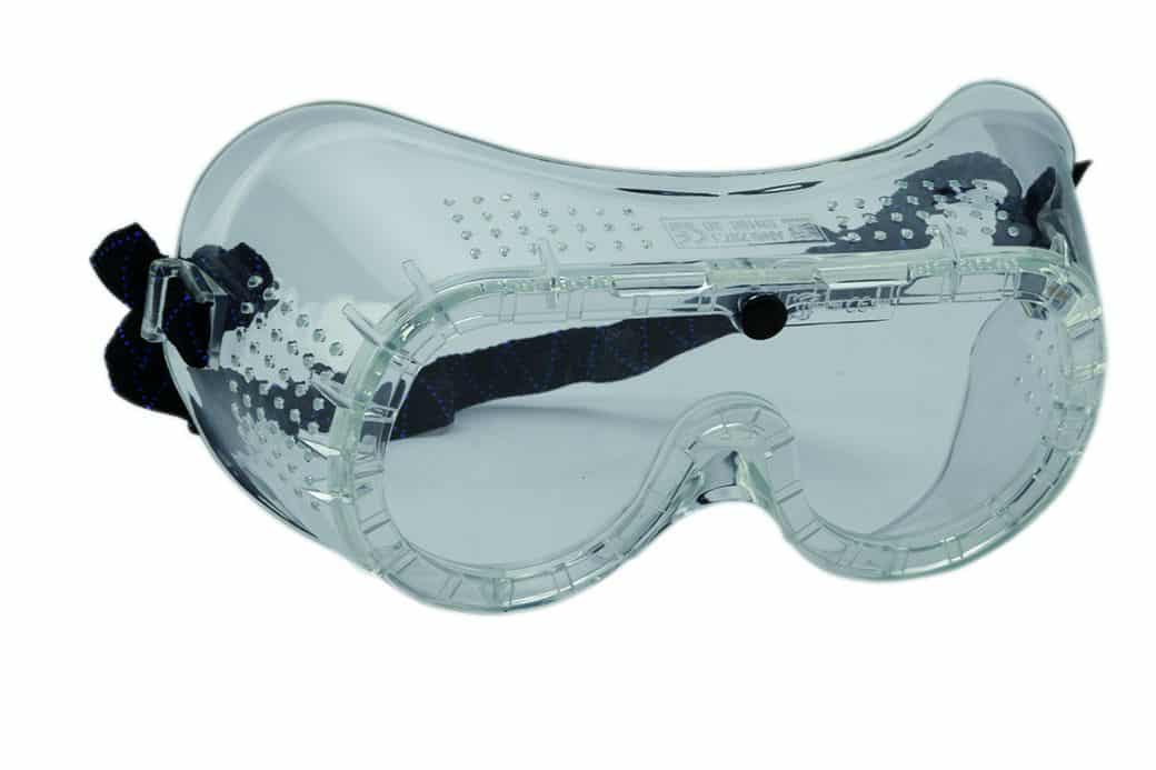 Fully Sealed Safety Goggles with Adjustable Strap