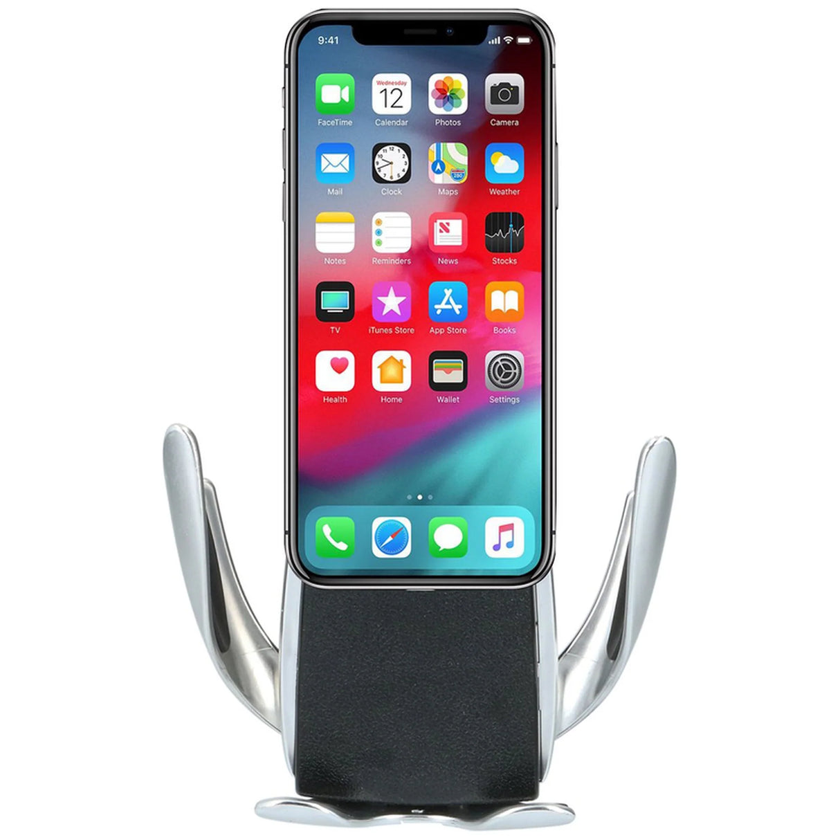 Car Phone Holder & Wireless Charger