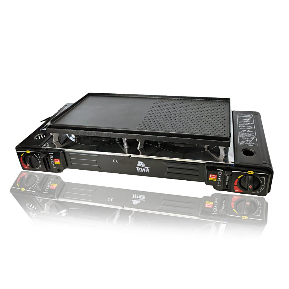 Portable Gas Grill & Stove